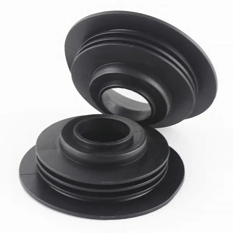 2Pcs Car Light For HID LED Headlight Dust Cover Rubber Waterproof