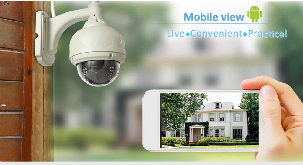 SRICAM SP015 720P H.264 WiFi IP Camera Outdoor Security Cam