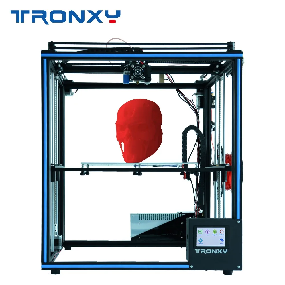 2019 TRONXY X5SA DIY полностью Металлическая структура печати большого размера 330*330*400 мм 3