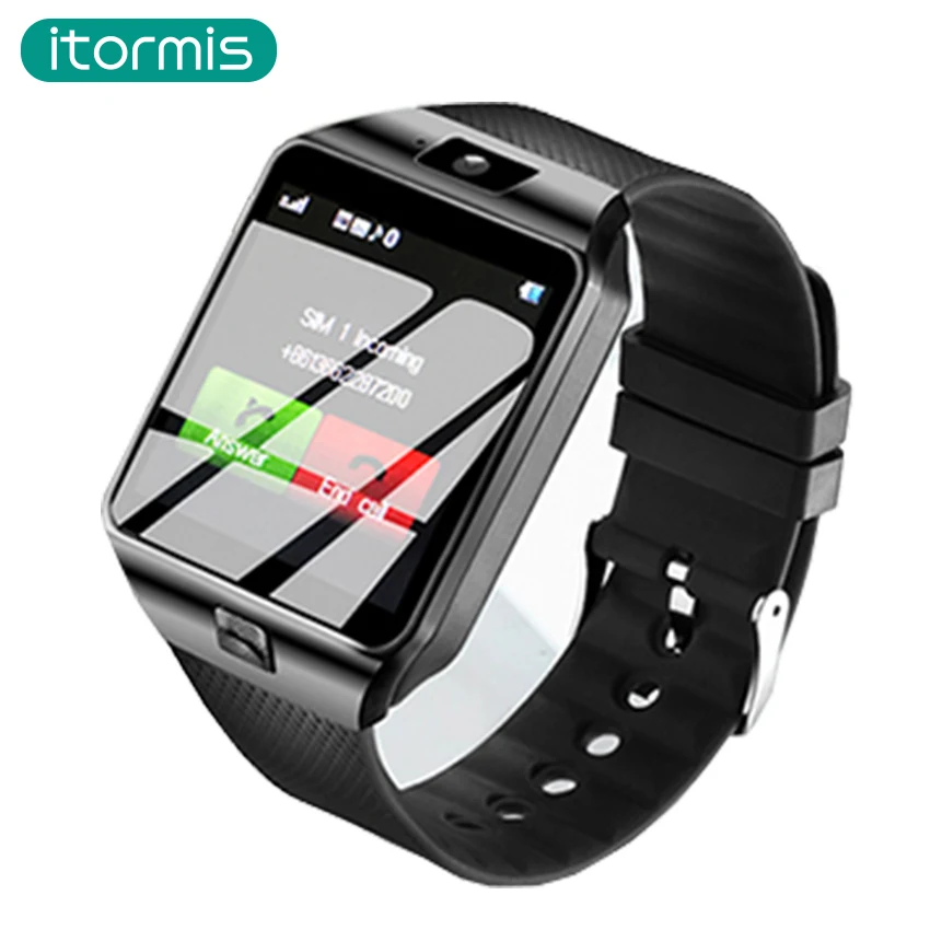 itormis Bluetooth Smart Watch Phone Smartwatch with Pedometer Touch