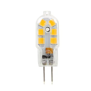 

G4 LED Bulb 1.5W 120lm 12 SMD Pure White/Warm White Corn Light Spotlight DC 12V