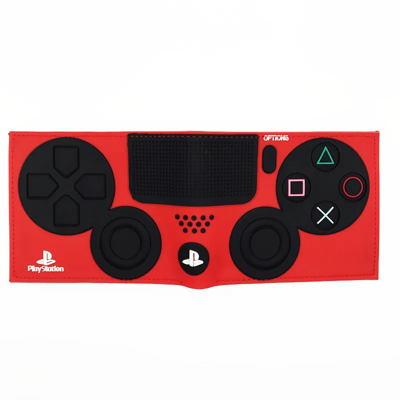 Hot Playstation Wallet Playstation 4 Youth Individuality Original Paragraphs Short Transverse Fashion Purse With Coin Pocket best minimalist wallet