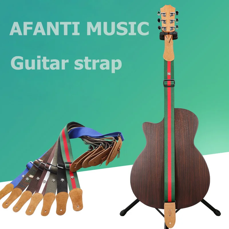 

Afanti Music Acoustic Guitar Strap