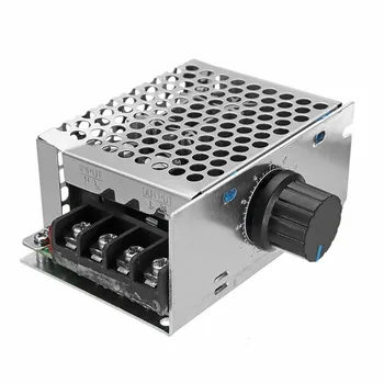 

DC 12V/24V/36V/48V 20A Motor Control Board Brushed Motor Governor Drive Module 85x58x38mm 100K with Switch