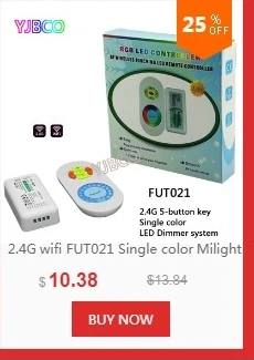 2,4G Беспроводной 4 зоны FUT037 Ми свет RF беспроводной светодиодный RGB контроллер для гибкий 5050 3528 RGB светодиодный полосы света