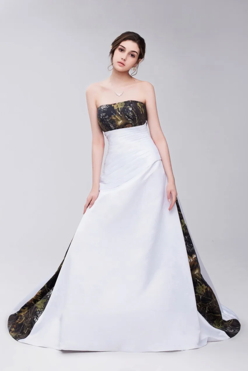 Amazing Camo Ball Gown Wedding Dresses  The ultimate guide 