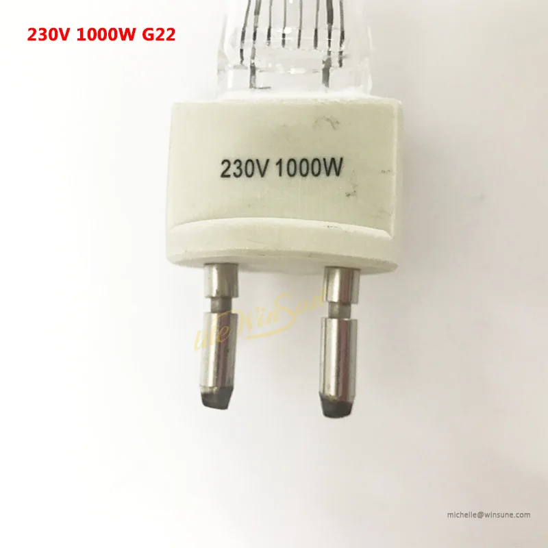 PAR CAN LAMP PROFILE LAMP SOURCE 230V 100W G22