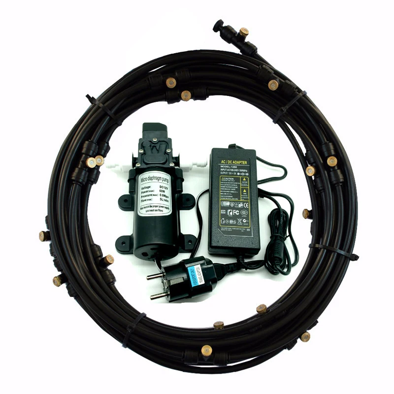 C129 Low pressure misting system water spray garden sprinkler atomizer