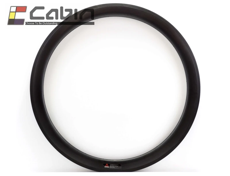 

Custom stickers, 50mm clincher/tubular Carbon Rim full carbon 700C road bike Rims