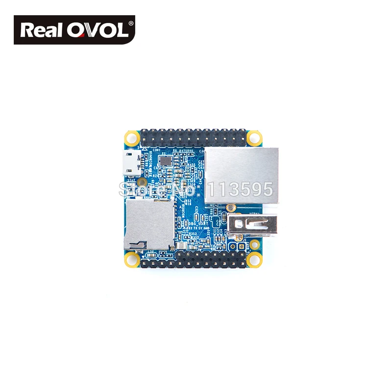 Preise RealQvol FriendlyARM NanoPi NEO 256 M 512 M Allwinner H3 Quad core Cortex A7 (Läuft u boot, ubuntu Core)