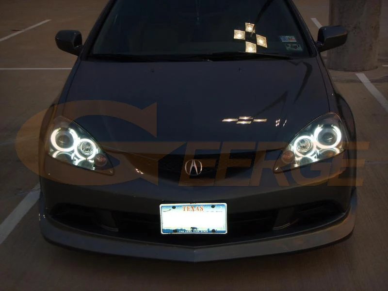 Для Acura RSX 2005 2006 ОТЛИЧНОЕ ангельские глазки Ультра яркое освещение CCFL ангельские глазки Halo Кольцо Комплект