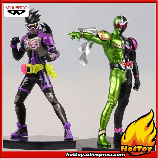 

100% Original Banpresto DXF SPECIAL SELECTION vol.2 Collection Figure - Kamen Rider EX-AID Genmu & W