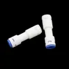 Válvula de retención recta de 1/4 pulgadas (6,35mm), 5 Uds., tubo de ajuste rápido, válvula de retención de una vía, conectores de agua de jardín ► Foto 1/6