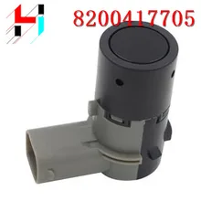 Sensor de marcha atrás 6590. H1 PSA6590.H1 8200417705 8200049264 PDC Sensor de Estacionamento Detector De Radar Para Peugeot 207 Citroen C4 C5 207CC