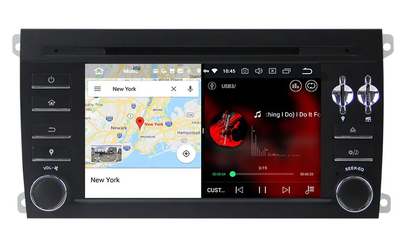 Clearance Belsee Octa Core Android 9.0 Multimedia Head Unit Radio DVD Player for Porsche Cayenne 2003 2004 2005 2006 2007 2008 2009 2010 3
