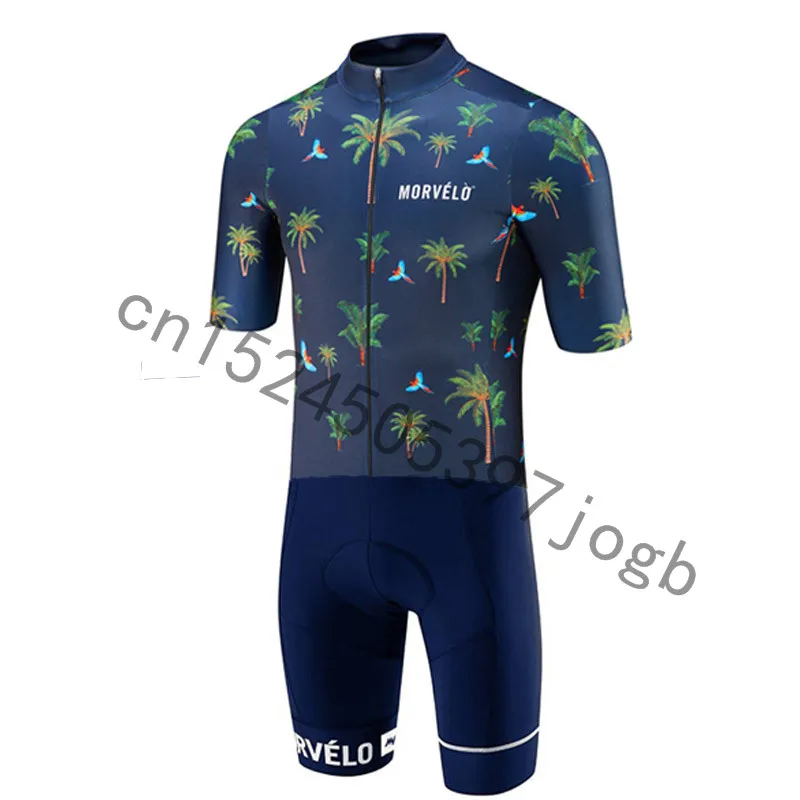 2019 Новый morvelo триатлон, Велоспорт скафандр уличный горный велосипед Ciclismo Uniformes Для мужчин летние кроссовки купальный костюм комплект