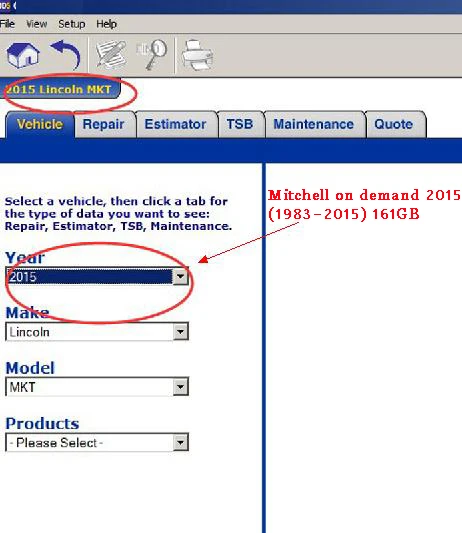 Авто Ремонт программного обеспечения 10,53 autodata mitchell ремонт автомобилей программного обеспечения 50 в 1 ТБ HDD с CF-19 toughbook диагностики ПК