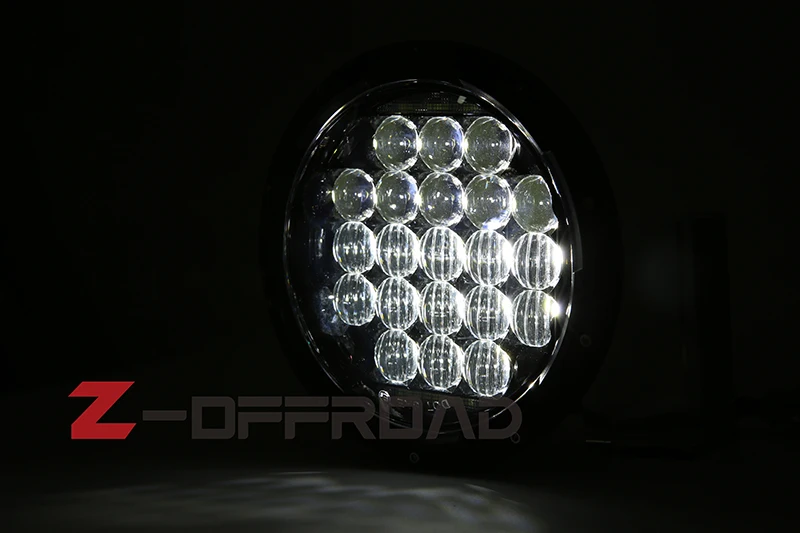 Для Land Rover Defender 90 &amp 110 внедорожный Вождение 7 &quotсветодиодный H4 Фары освещение для