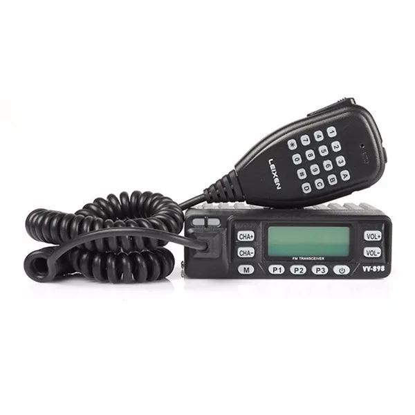 LEIXEN UV-25HX UV Dual-Band 25W car mobile radio better than qyt kt-8900 quansheng tg-uv2 for Benz Honda Car+Free cable with CD (4)