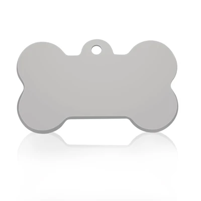 Custom Dog Cat ID Tag Engraved Personalized Pet Collar Charm Name Pendant Bone Keyring Necklace Puppy Accessory Dropshipping 