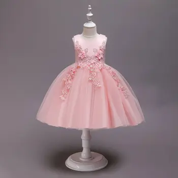 

Carters Kids Dresses For Girls Vestidos Mujer Baby Dress New Girl Dresses, Flower Wedding Tutu Princess Children's Cotton Clothe