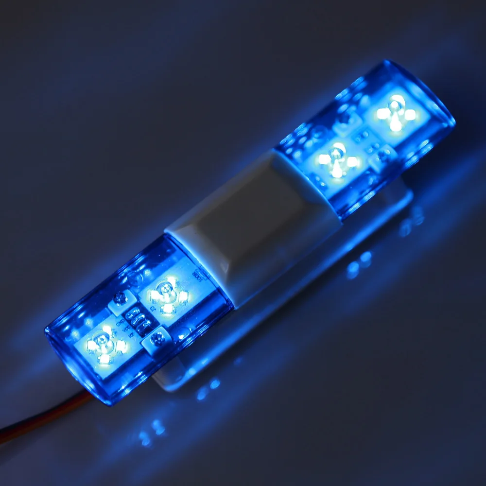 

AX-501 Multi-function Ultra Bright LEDLamp/ Light for HSP 1/ 10/ 1 /8 RC Traxxas TAMIYA CC01 4WD Axial SCX10 Model Car