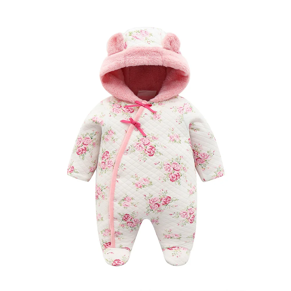 

Baby Girl Winter Clothes 1 Year Cotton Thick New Born Baby Girl Clothes & Rompers 0-3 Months Girl Baby Birthday Dress In Winter