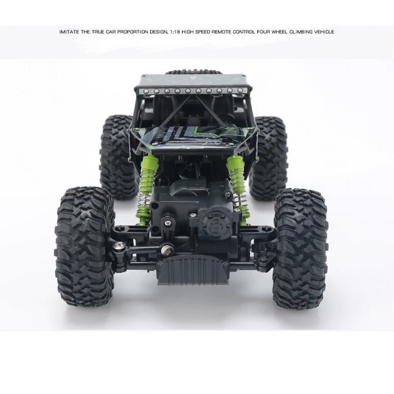 RC автомобиль 4WD 2,4 ГГц восхождение дистанционного Управление Bigfoot внедорожник игрушки для детей рок сканеры ралли подняться автомобиль