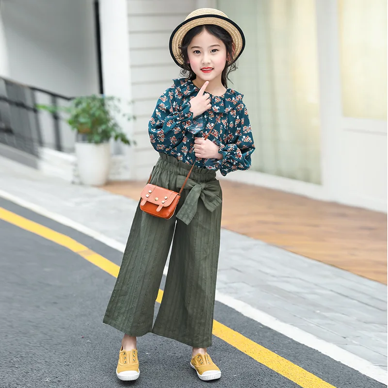 

Baby Girls Sets Cotton Long Sleeve Tops +Pants 2018 Brand Spring Autumn Children Clothing Sets Girls Clothes Kids Outfits
