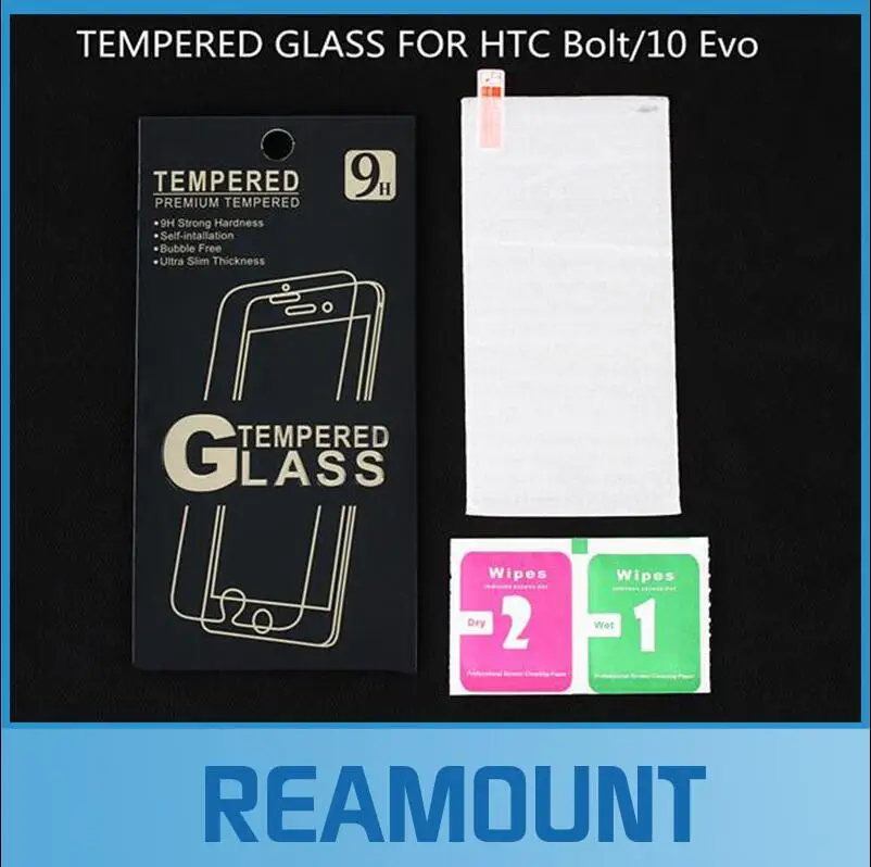 50 pcs Wholesale For HTC 10 EVO New Tempered Glass Screen