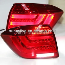 Светодиодный задний фонарь для TOYOTA Kluger Highlander 2012-2013 года для BMW style