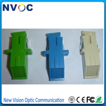 

50Pcs/Bag,SM,SX,SC/APC Clamshell Fiber Optic Adapter,SC APC Single Mode Simplex Fiber Optic Coupler for Digital communication