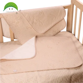 

2019 Baby Diapers Mattress Diapers for Newborns Printing Pattern Linens Waterproof Sheet Four Cotton Changing Mat 14-184