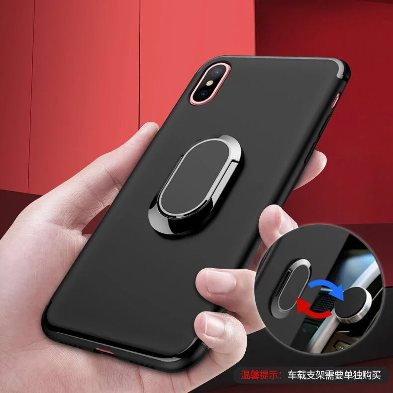 

CYATO Phone Cases For iPhone XS Max XR X 6 6S 7 8 Plus Soft TPU Case Luxury Phone Holder Cover Hot Selling Business Coque