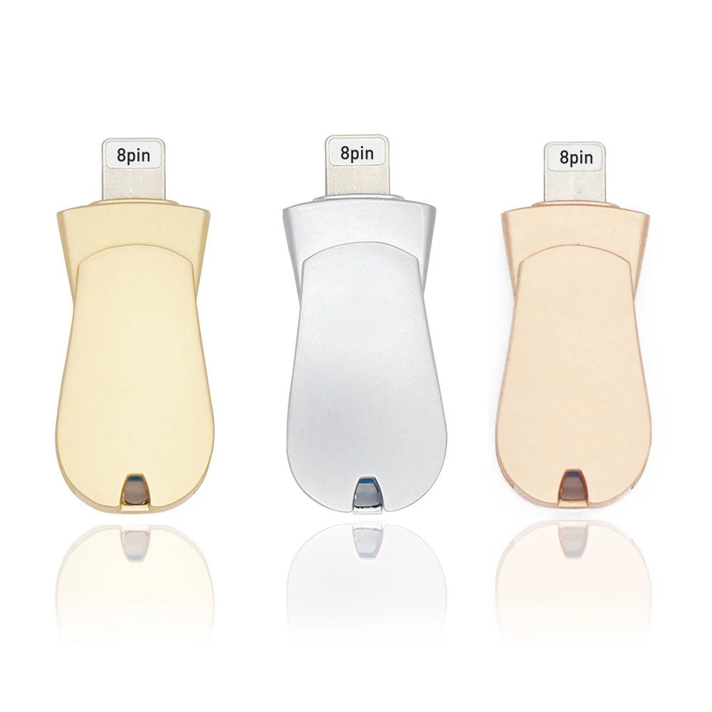 64GB I USB Flash Drive Rotatable Pendrive USB 3 0 Memory Storage Stick for iphone 6s