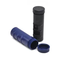 Новое поступление бутылка форма пластиковая шлифовальная машина мусорное ведро форма d сигарета бак для хранения дробилка табака табачные банки