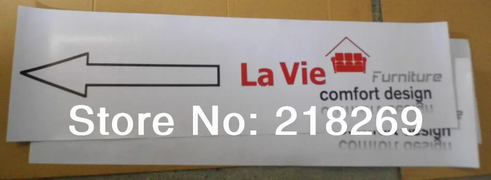 

Custom Sticker Sign Printing, Windows sticker.