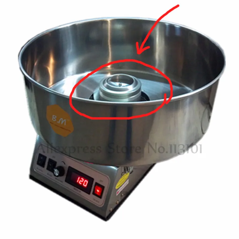 Электрическая насадка, запасная часть, нагревательный элемент для машины для изготовления сахарной ваты, аксессуары для изготовления сахарной нити, 220 В/110 В