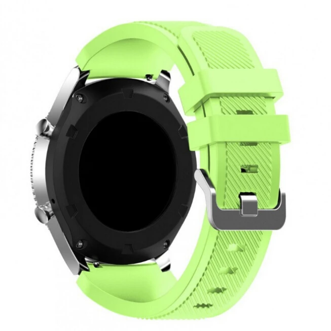 KINGBEIKE Sports Silicone WatchBands For Samsung Galaxy Gear S3 Classic Frontier R760/765/770 Smart Watch Strap 22mm