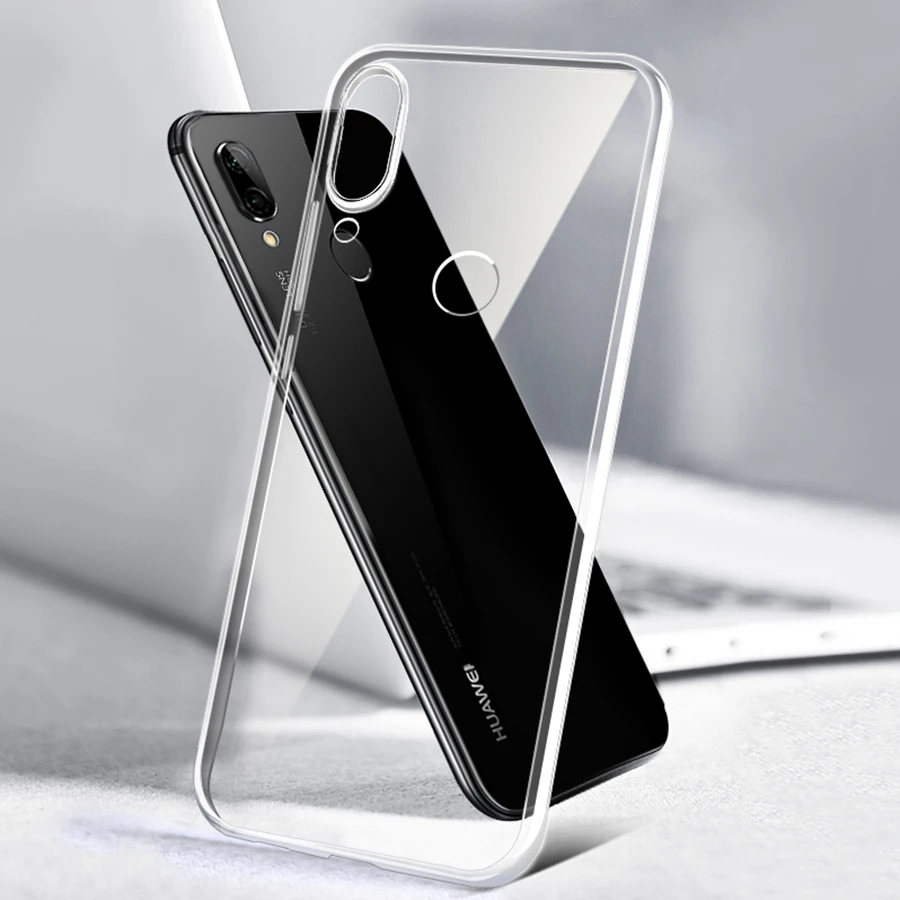 

WOLFPSYCH For Huawei P Smart 2019 TPU Phone Case Silicone Cover Protect Protector Protective Soft Coque Fundas For P Smart 2019