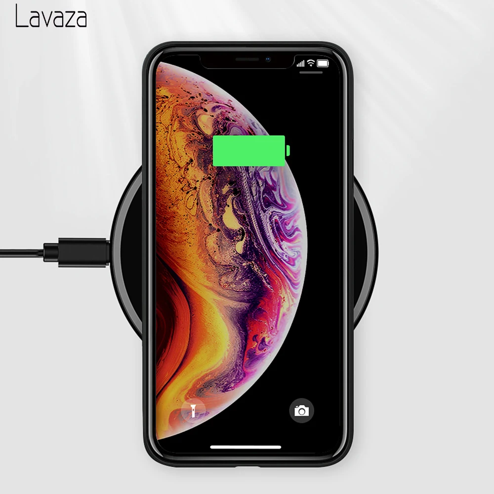 Мягкий ТПУ чехол Lavaza для Apple iPhone 6 6S 7 8 Plus 5 5S SE X XS MAX XR силиконовый чехол s