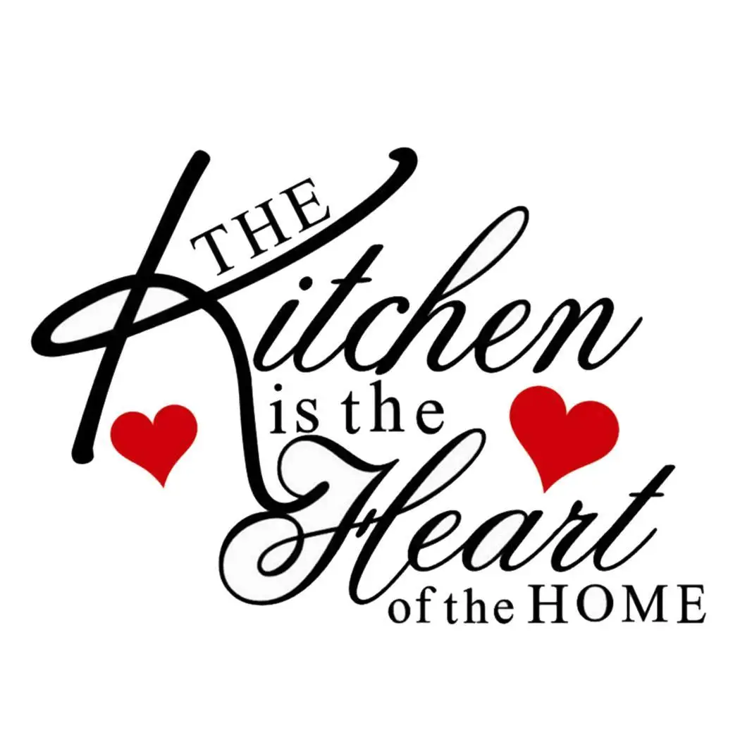

Modern Style Heart Letter Pattern Wall Stickers PVC Removable Home Wall Stickers Decor Self-adhesive Wall Decals Non-toxic Decor