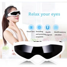 Electric Eye Massager Mask Migraine Eye Vision Improvement Forehead Eye Care Glasses Massager Vibration Eye Magnetic