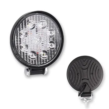 

Cobrillar 4 inch 27WSquare LED Work Light High Power Spotlight Floodlight For 4x4 Offroad ATV UTV Truck Tractor Motorcycle light