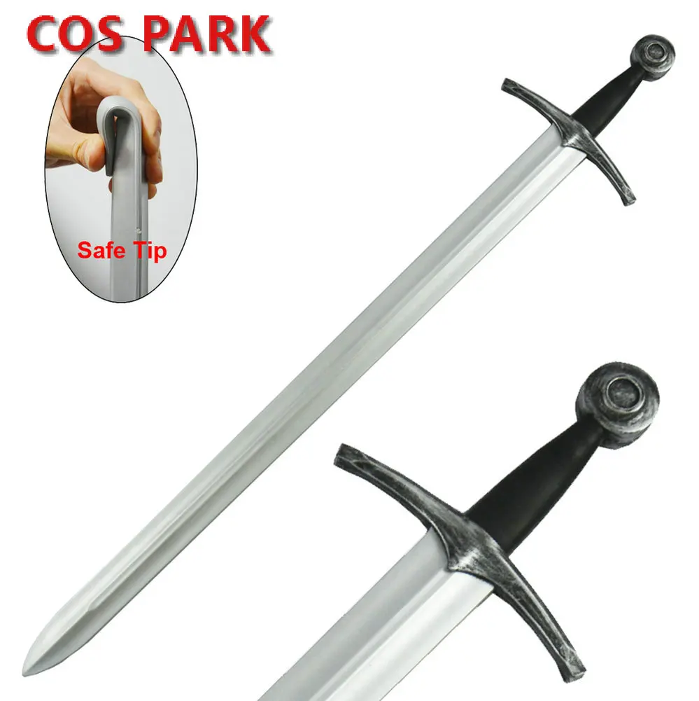 

FOAM LARP Medieval Excalibur Knight Foam Padded Costume Prop Sword