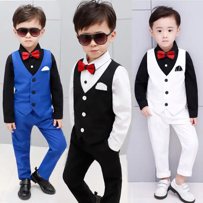 3 year old boy wedding outfit