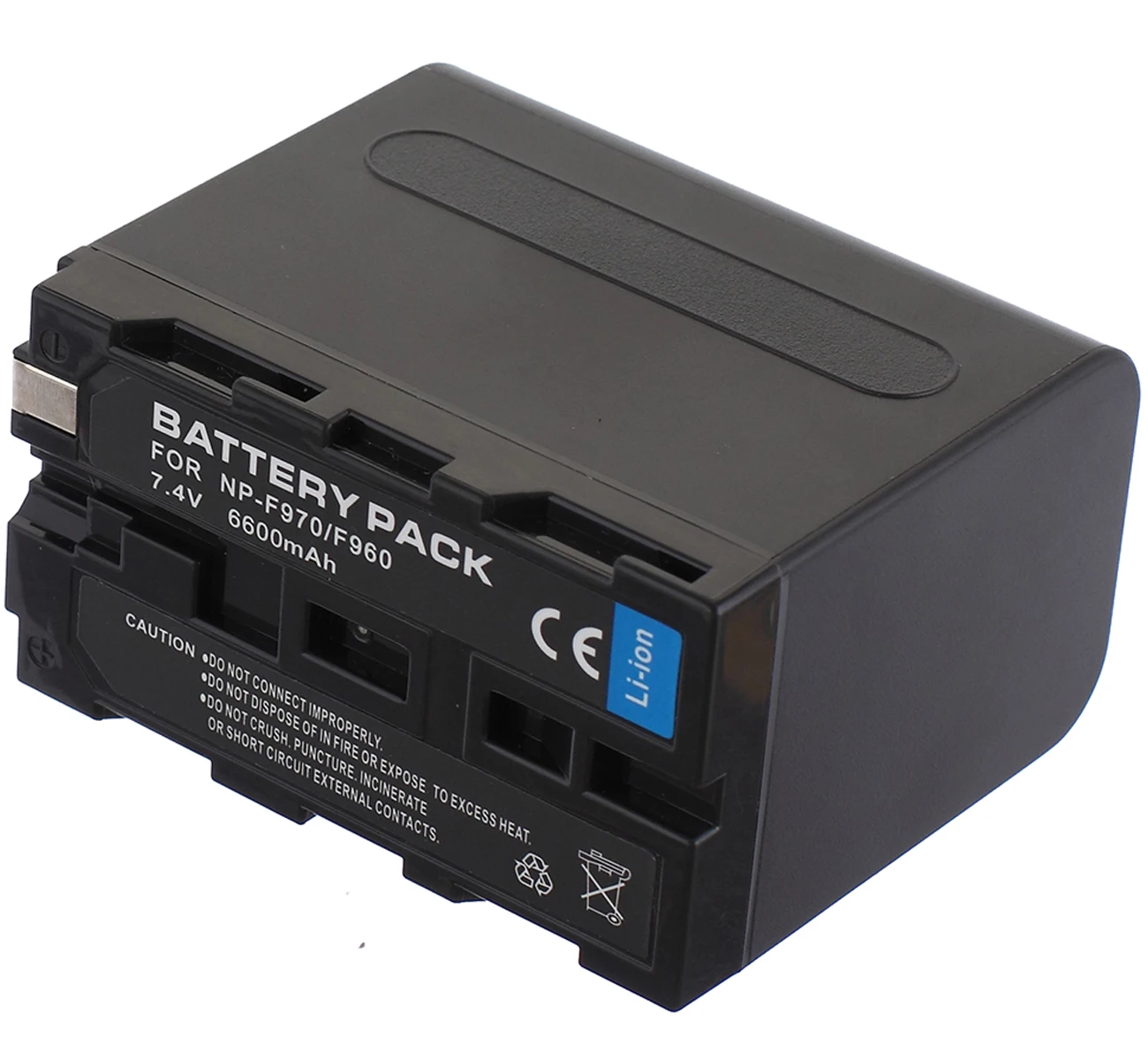 Батарея пакет для sony NP-F930, NP-F950, NP-F950/B, NP-F960, NP-F970, 2NP-F970/B InfoLITHIUM серии L