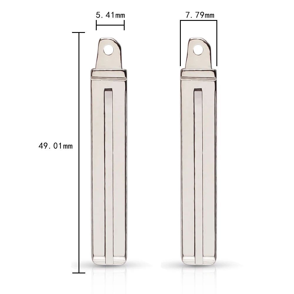KEYYOU Оригинальные Замена флип Floding удаленного Ключевые автомобильные ключи пустым для Kia K5 TOY40 140# нет. 140