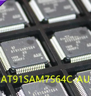 NEW ORIGINAL HIGH QUALITY 1PCS AT91SAM7S64C-AU AT91SAM7S64C LQFP | Электроника