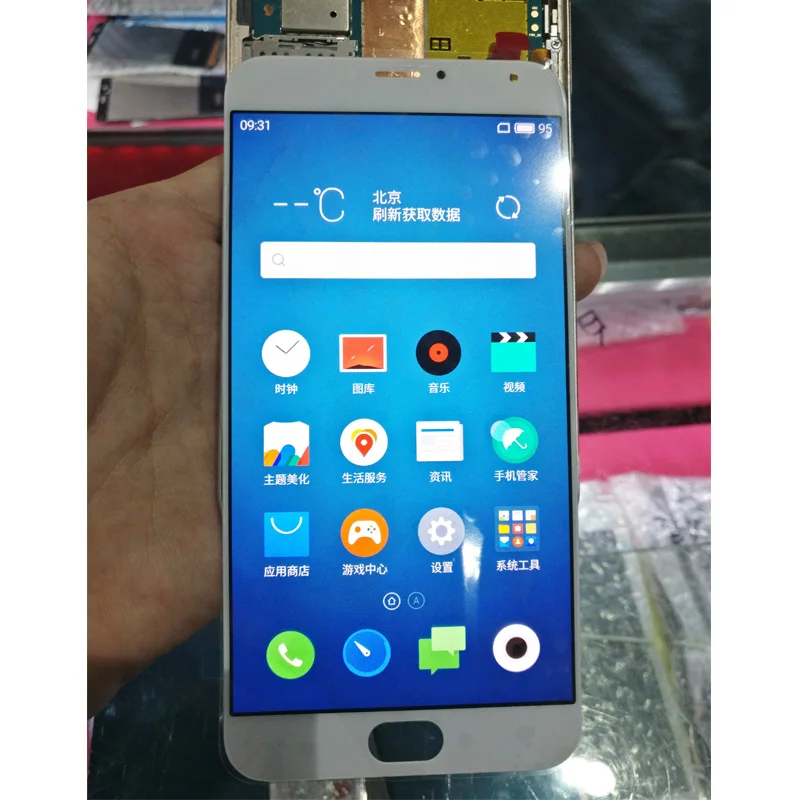 

100% Tested Black/White 5.5" For Meizu MX5 MTK6795 LCD Display+Touch Digitizer Screen Assembly Replacement free Tools